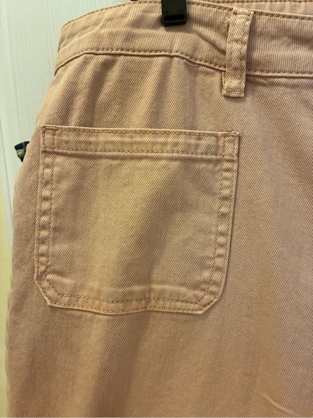 Kut from the Kloth Dusty Rose Cropped High Rise Straight Jeans - Picture 5 of 13